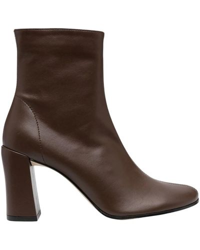 BY FAR Heeled Boots - Brown
