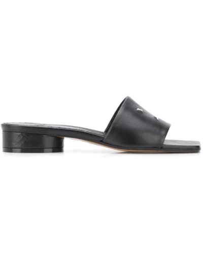 Maison Margiela Shoes > heels > heeled mules - Noir