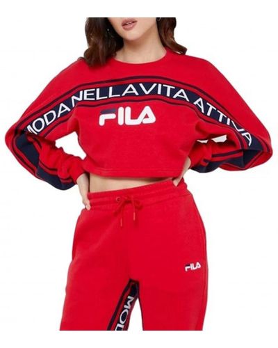 Fila Felpa - Rosso