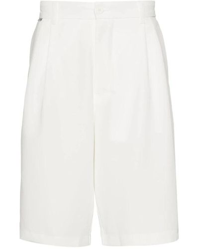 FAMILY FIRST Shorts > casual shorts - Blanc