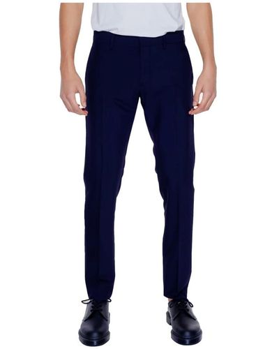 Antony Morato Suit Trousers - Blue