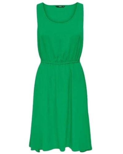ONLY Short Dresses - Green