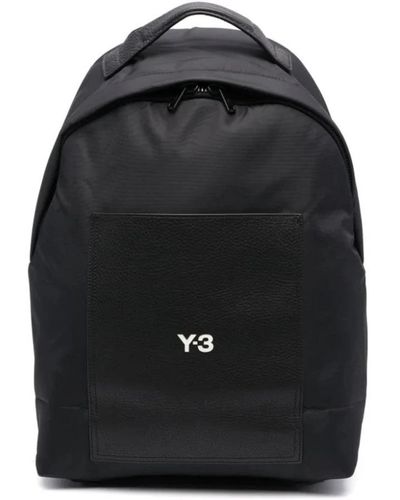 Y-3 Backpacks - Black
