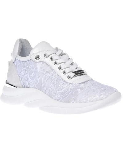 Baldinini Shoes > sneakers - Blanc