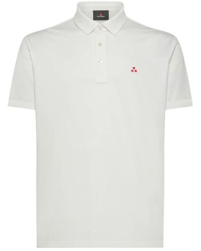 Peuterey Polo Shirts - White