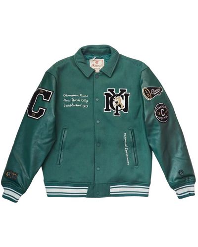 Champion Jackets > bomber jackets - Vert