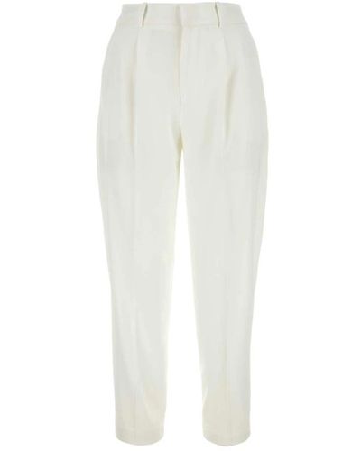 PT Torino Straight trousers - Blanco