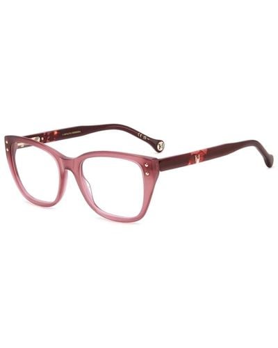 Carolina Herrera Accessories > glasses - Rouge