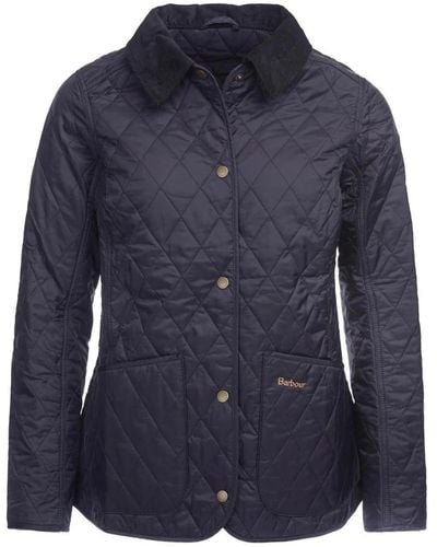 Barbour Down giacche - Blu