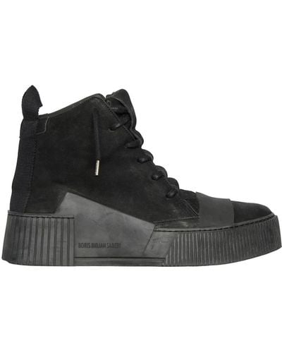 Boris Bidjan Saberi Shoes > sneakers - Noir
