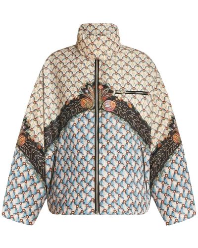 Etro Winter jackets - Grau