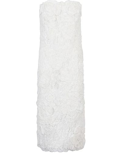 Ermanno Scervino Maxi dresses - Weiß