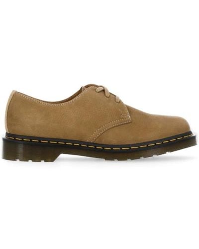 Dr. Martens Laced Shoes - Natural