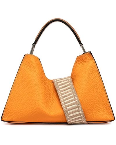 Gianni Chiarini Shoulder Bags - Orange