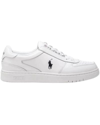 Polo Ralph Lauren Sneakers - Weiß