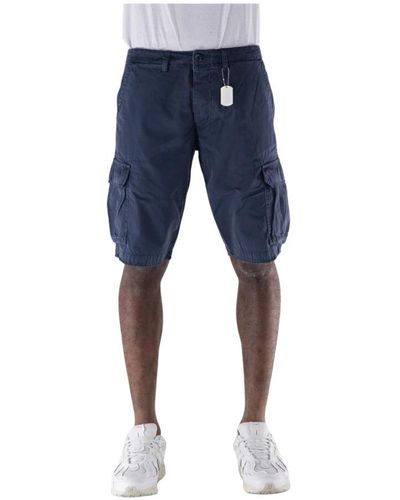 chesapeake's Cargo barras shorts - Blau