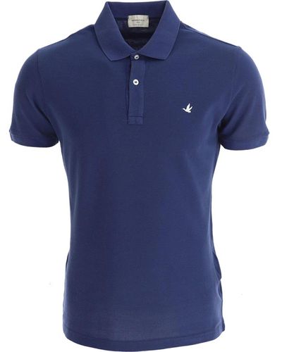 Brooksfield Polo Shirts - Blue