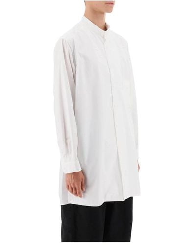 Yohji Yamamoto Blouses & shirts > shirts - Blanc