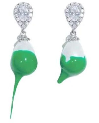 OTTOLINGER Earrings - Verde