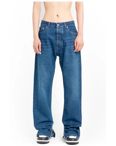 Off-White c/o Virgil Abloh Skate denim jeans - Blau