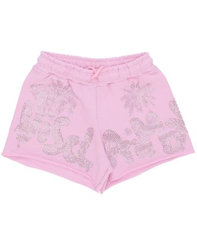 DISCLAIMER Sommerliebhaber shorts - Pink