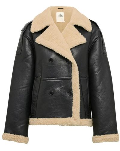 Karen By Simonsen Jackets > leather jackets - Noir