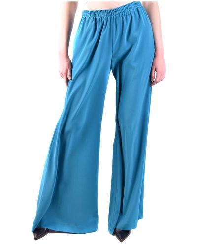 Gianluca Capannolo Wide trousers - Azul