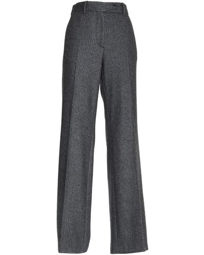 N°21 Wide Trousers - Grey