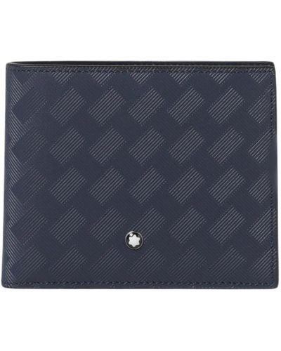 Montblanc Accessories > wallets & cardholders - Bleu