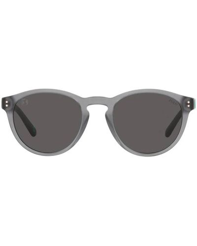 Polo Ralph Lauren Ph4172 595387 lunettes de soleil - Gris