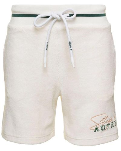 Autry Bermuda shorts bianchi di jeff staple - Bianco