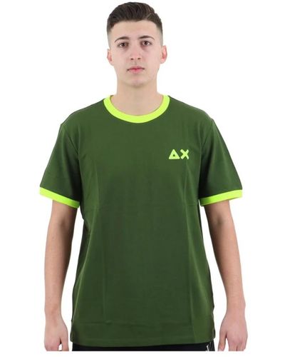 Sun 68 Polo e t-shirt combo - Verde