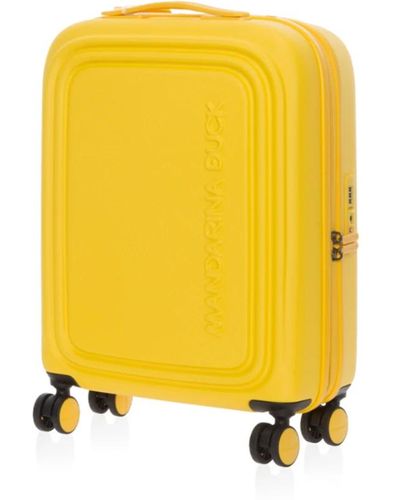 Mandarina Duck Suitcases > cabin bags - Jaune