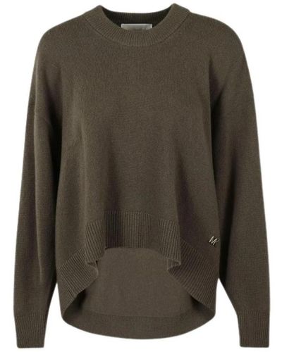 Michael Kors Round-Neck Knitwear - Grey