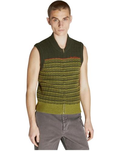 Marni Knitwear > cardigans - Vert