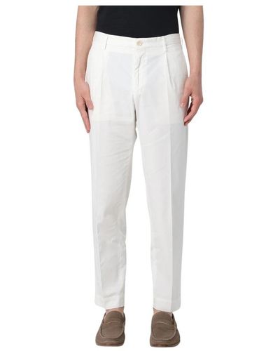 Incotex Straight Pants - White
