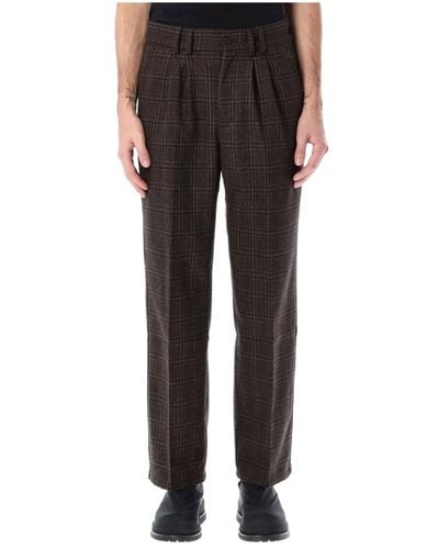 Rassvet (PACCBET) Pantaloni per abbigliamento da brown aw22 - Nero
