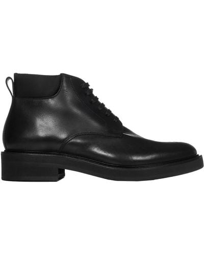 DSquared² Lace-Up Boots - Black