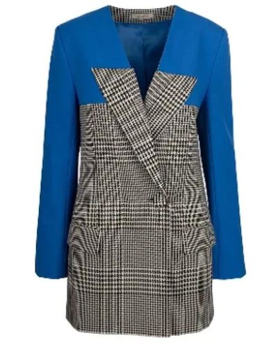 Nina Ricci Polyester outerwear - Blau