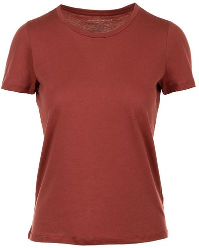 Majestic Filatures T-Shirts - Red