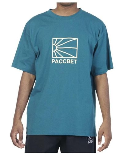 Rassvet (PACCBET) T-Shirts - Blau