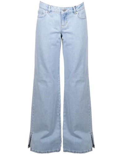 Chiara Ferragni Wide Jeans - Blue