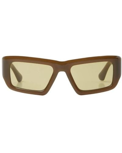 Port Tanger Sunglasses - Mettallic