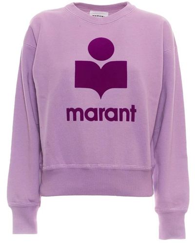 Isabel Marant Sweatshirts - Purple