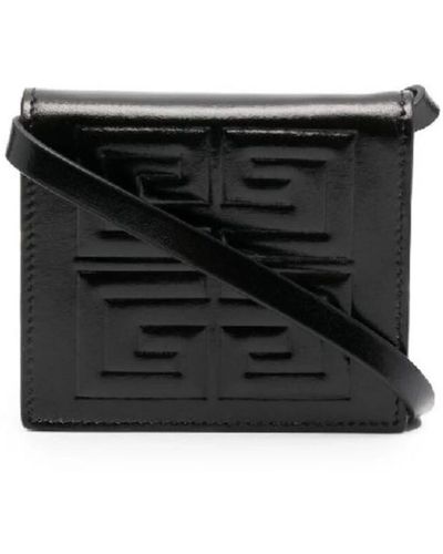 Givenchy Klassische leder brieftasche - Schwarz