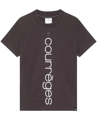 Courreges T-Shirts - Purple