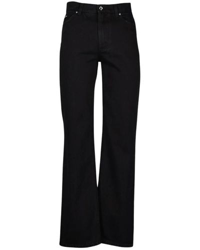 Dolce & Gabbana Jeans > flared jeans - Noir