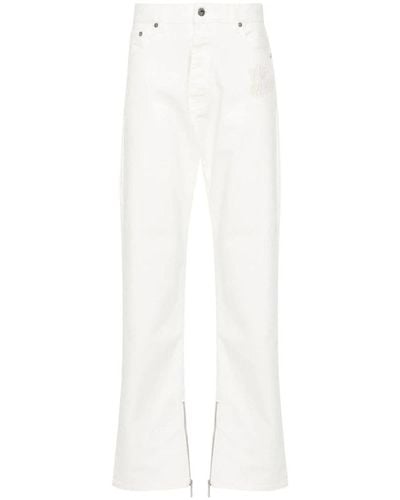 Off-White c/o Virgil Abloh Straight Jeans - White