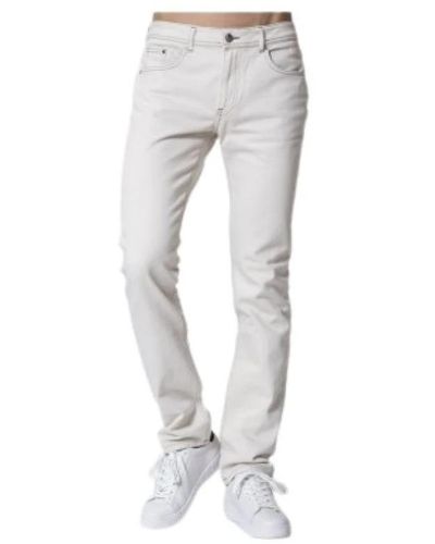 Karl Lagerfeld Jeans slim-fit - Grigio