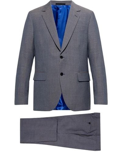 Paul Smith Suits > suit sets > single breasted suits - Bleu